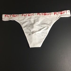 NWT seamless rhinstone thong underwear